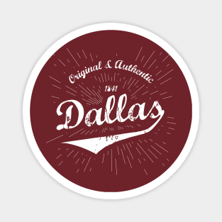 Original Dallas, TX Shirt Magnet